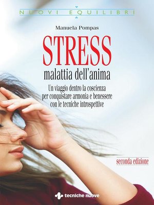 cover image of Stress malattia dell'anima